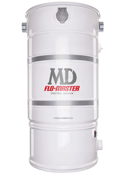 MD Central FloMaster F650t 120 Volt Central Vacuum Power Unit #F1156AH available at Ace Vacuums