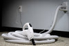 Universal Electric Vacuum Hose handle and hose connection detail