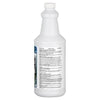 Nilodor Bio-Enzymatic Urine Digester 32ZYM, 32 oz side label view showing application directions