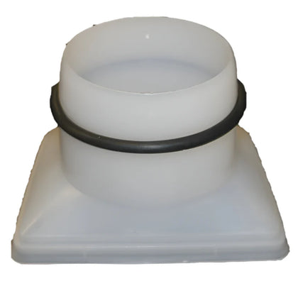 Hoover PortaPower Commercial Canister Vacuum Bag Adapter – Part #38663010 available at Ace Vacuums