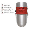 Nadair HD-750-22H Heavy Duty hybrid central vacuum power unit with key specs