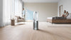 Dyson Air Purifier Hot+Cool Purifying Fan Heater HP07 #368960-01 – purifier cool-air circulation in a living room