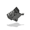 Kirby Foot Pedal (Black) for G6 Vacuum Cleaner – Part #110399 – black foot pedal underside and mounting tabs