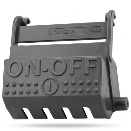Kirby Foot Pedal (Black) for G6 Vacuum Cleaner – Part #110399 available at Ace Vacuums