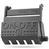 Kirby Foot Pedal (Black) for G6 Vacuum Cleaner – Part #110399 available at Ace Vacuums