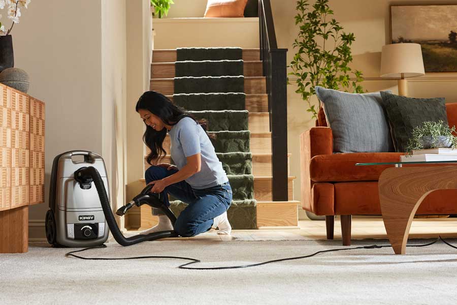 Kirby C550 Premium Canister Vacuum with Multi-Surface Power Nozzle
