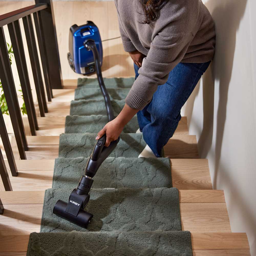 Kirby C550 Premium Canister Vacuum with Multi-Surface Power Nozzle