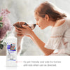 Hizero Anti-Bacterial Hard Floor Cleaning Solution -M9200004901 – cleaning-solution graphic with person and dog