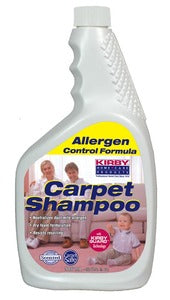 Kirby Shampo Scented Allergen 32Oz #252702S