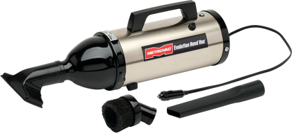 Metrovac Metropolitan 12V Evolution Hand Vac – Part# 106-577911 available at Ace Vacuums