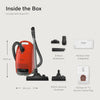 Miele Guard M1 Canister Vacuum | Terra Red