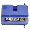 Oreck XL2100RH XL2000HH Upright Vacuum Blue Housing with Reflector – Part #09-75430-05