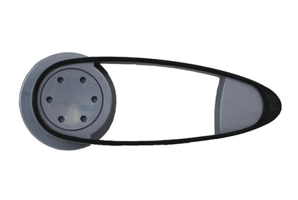 Oreck LW1500 Magnesium Upright Vacuum Right Side Belt Cover – Part #83192-01 available at Ace Vacuums