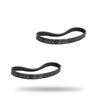 Oreck PRO12 Clutch-to-Roller Vacuum Cleaner Belts, Pack of 2 – Part #O-8520071