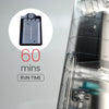 Hizero Lithium Ion Battery for F803 & F801 -P3300000801 – battery runtime marketing graphic
