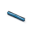 Hizero Brush Roller for F500/F100/F803 -P93F1-00201 – blue brush roller angled view