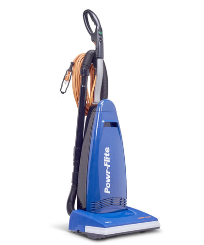 Powr-Flite Rigel Pro Upright Vacuum – Part# PV100-W14-U available at Ace Vacuums