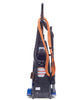 Powr-Flite Borelli Dual Pro Upright Vacuum w/ Tools – Part# PV160-W14-U – upright vacuum rear and cord storage