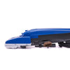 Powr-Flite Borelli Dual Pro Upright Vacuum w/ Tools – Part# PV160-W14-U – low-profile nozzle side view