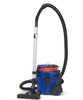 Powr-Flite Newton Lightweight Canister Vacuum – Part# PV610-Q10-U – canister vacuum side with hose and wand