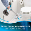 Bissell PowerFresh Slim 3-in-1 Steam Mop & Handheld Steam Cleaner -2075A – steam head cleaning around toilet