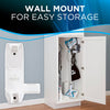 Bissell PowerFresh Slim 3-in-1 Steam Mop & Handheld Steam Cleaner -2075A – wall-mounted storage bracket demonstration
