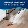 Bissell PowerFresh Deluxe Steam Mop -1806 – spot brush treating floor stain