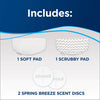 Bissell PowerFresh Deluxe Steam Mop -1806 – included mop pads and accessory contents