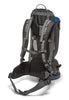 Powr-Flite Comfort Pro Backpack Vacuum with Tools – 6 Quart Capacity #BP6S – harness side angled view