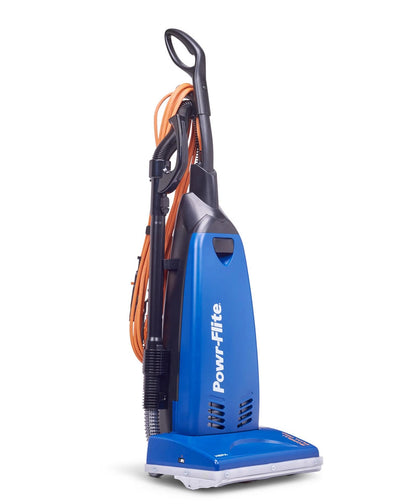 Powr-Flite Borelli Dual Pro Upright Vacuum w/ Tools – Part# PV160-W14-U available at Ace Vacuums
