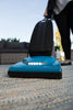 Riccar Cordless SupraLite Lightweight Upright Vacuum-R10CV.10 – illuminated upright nozzle cleaning carpet