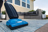 Riccar Cordless SupraLite Lightweight Upright Vacuum-R10CV.10 – blue-base upright cleaning rug