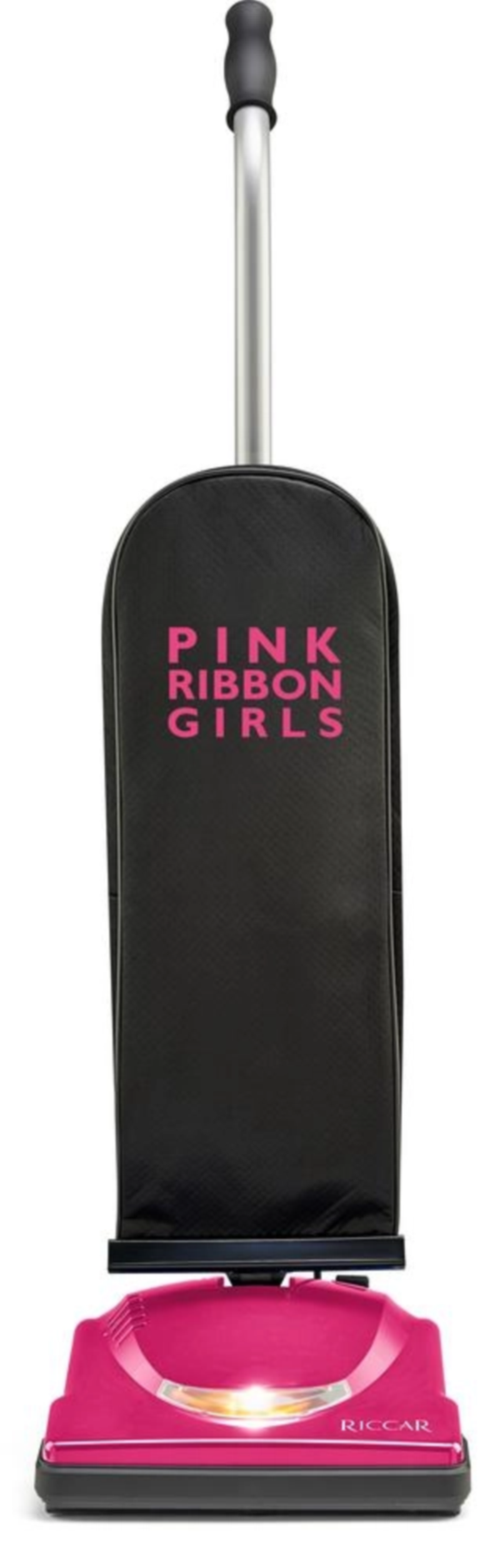 Riccar SupraLite Entry Vacuum - Pink Ribbon Edition - R10E.PRG