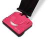 Riccar SupraLite Entry Vacuum - Pink Ribbon Edition - R10E.PRG – pink floor head close-up