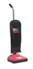 Riccar SupraLite Entry Vacuum - Pink Ribbon Edition - R10E.PRG – upright vacuum angled front view