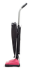 Riccar SupraLite Entry Vacuum - Pink Ribbon Edition - R10E.PRG – upright vacuum side view
