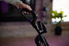 Riccar R25 Premium Pet Upright Vacuum - R25P.2 – handle controls close-up