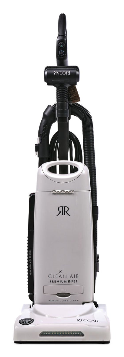 Riccar Clean Air Premium Pet Upright Vacuum - R27P available at Ace Vacuums
