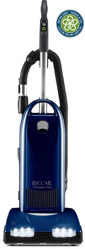 Riccar Tandem Air Deluxe Upright Vacuum - R30D.8 available at Ace Vacuums
