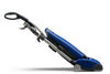 Riccar Tandem Air Deluxe Upright Vacuum - R30D.8 – upright reclined side profile