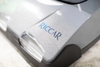 Riccar Tandem Air 20th Anniversary Limited Edition Upright - R30 TAD – metal floor-head cover close-up