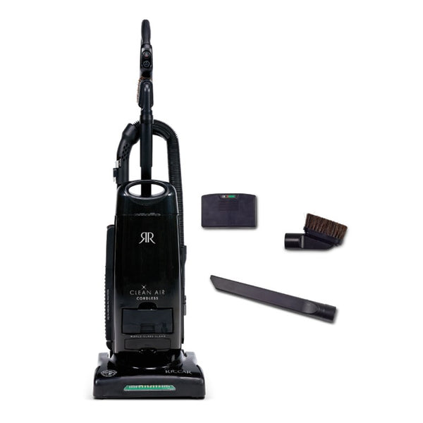 Riccar Deluxe Cordless Upright Vacuum - R27CV