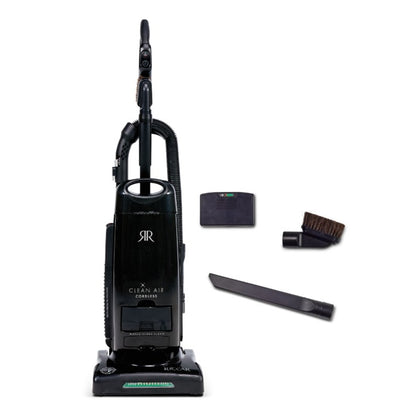 Riccar Deluxe Cordless Upright Vacuum - R27CV available at Ace Vacuums