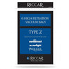 Riccar Moonlight & Sunburst Compact Canister Bags – 6-Pack #RZP-6 available at Ace Vacuums