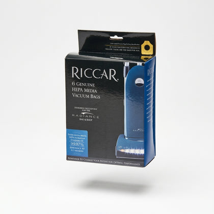 Riccar Radiance HEPA Media Vacuum Bags – 6-Pack #RPH-6 available at Ace Vacuums