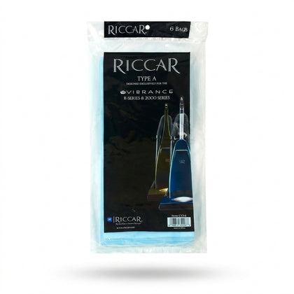 Riccar Type A Vacuum Bags (6-Pack) – Vibrance & R Series available at Ace Vacuums