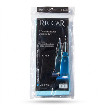 Riccar Vibrance Upright Vacuum Cleaner – Bagged 2000/4000 Series #C13-6 available at Ace Vacuums