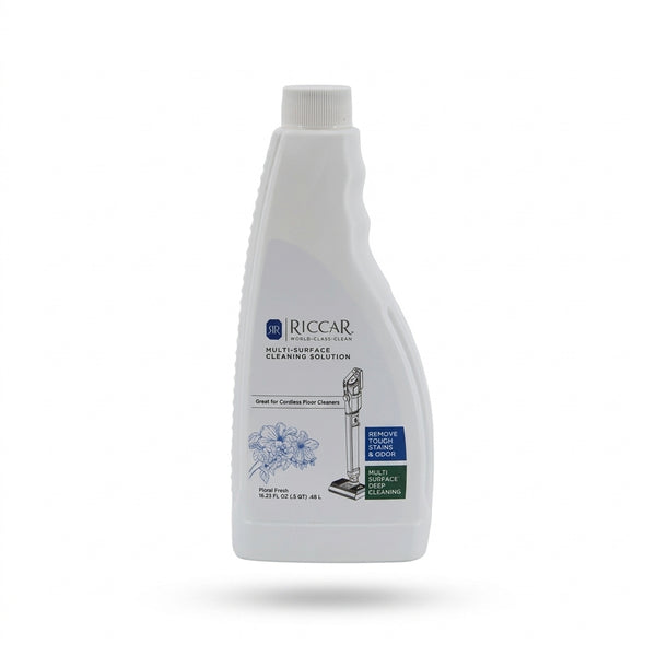 Riccar Cleaning Solution for R70 Multi-Clean Deluxe Smart Mop & Vacuum #R70CS