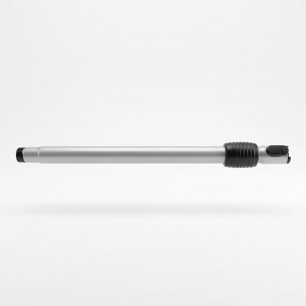 Riccar Telescopic Wand for Tandem Air Uprights #C355-8200 – telescopic wand extended, side view