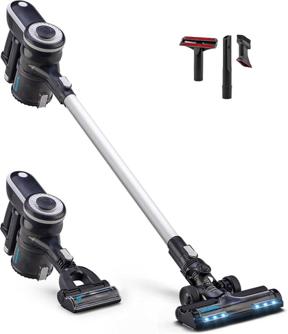 Simplicity Deluxe Cordless Stick Vacuum Black – S65D.2 available at Ace Vacuums